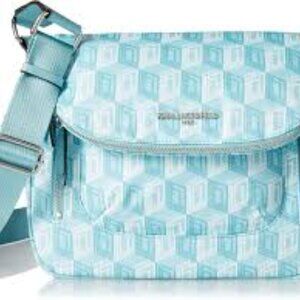 Karl Lagerfeld Paris Cara Messenger, Aqua Chantelle